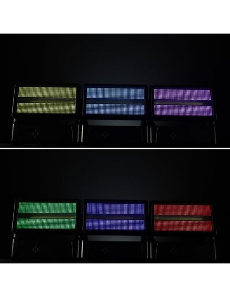 NUKE2 STROBO/BAÑO DE COLOR MOTORIZADO PARA EXTERIOR