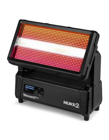 NUKE2 STROBO/BAÑO DE COLOR MOTORIZADO PARA EXTERIOR