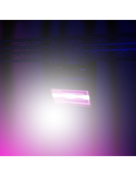 NUKE2 STROBO/BAÑO DE COLOR MOTORIZADO PARA EXTERIOR