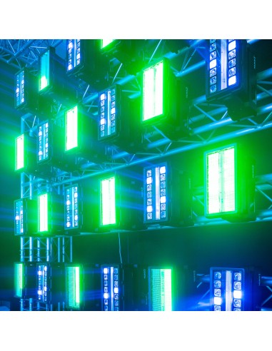 NUKE2 STROBO/BAÑO DE COLOR MOTORIZADO PARA EXTERIOR