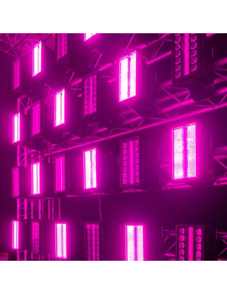 NUKE2 STROBO/BAÑO DE COLOR MOTORIZADO PARA EXTERIOR