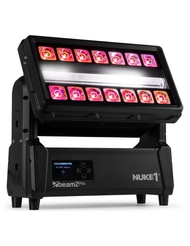 NUKE1 STROBO/BAÑO COLOR MOTORIZADO PARA EXTERIOR