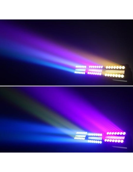 NUKE1 STROBO/BAÑO COLOR MOTORIZADO PARA EXTERIOR