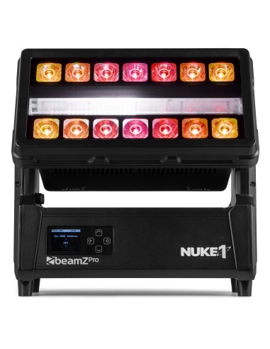 NUKE1 STROBO/BAÑO COLOR MOTORIZADO PARA EXTERIOR