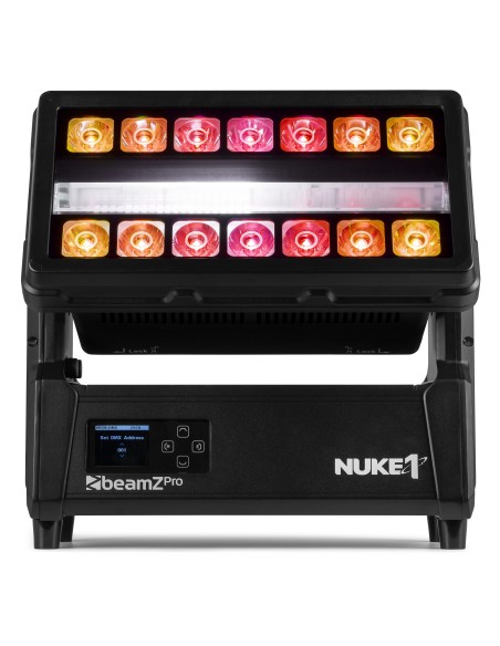 NUKE1 STROBO/BAÑO COLOR MOTORIZADO PARA EXTERIOR