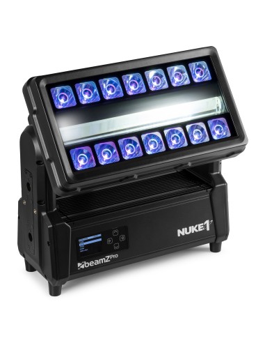NUKE1 STROBO/BAÑO COLOR MOTORIZADO PARA EXTERIOR