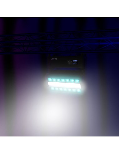 NUKE1 STROBO/BAÑO COLOR MOTORIZADO PARA EXTERIOR