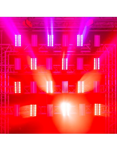 NUKE1 STROBO/BAÑO COLOR MOTORIZADO PARA EXTERIOR