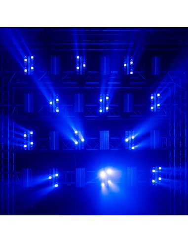 NUKE1 STROBO/BAÑO COLOR MOTORIZADO PARA EXTERIOR