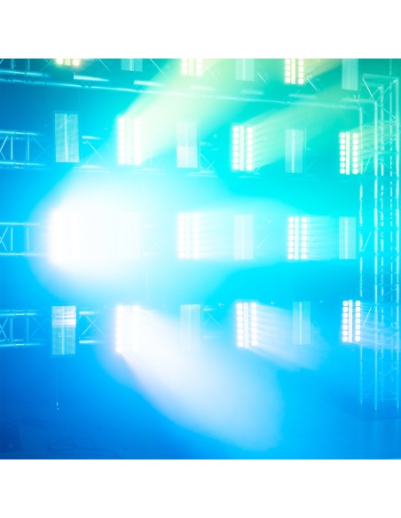 NUKE1 STROBO/BAÑO COLOR MOTORIZADO PARA EXTERIOR