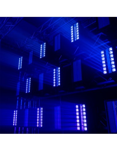 NUKE1 STROBO/BAÑO COLOR MOTORIZADO PARA EXTERIOR