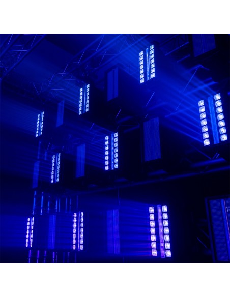 NUKE1 STROBO/BAÑO COLOR MOTORIZADO PARA EXTERIOR