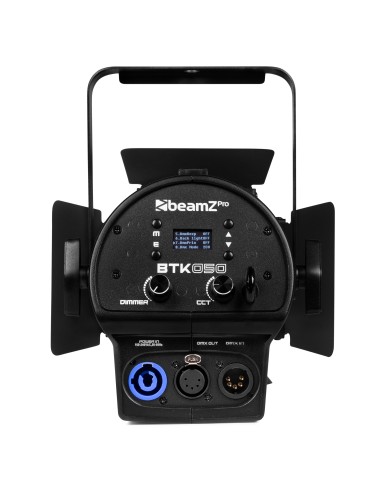 BTK050Z-5 MINI FRESNEL ZOOM 2X 50W LED WW/CW