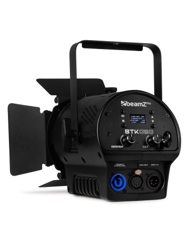 BTK050Z-5 MINI FRESNEL ZOOM 2X 50W LED WW/CW