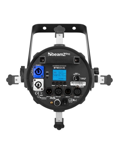 BTS250C LED CAÑÓN SPOT CON ZOOM 250W RGBW