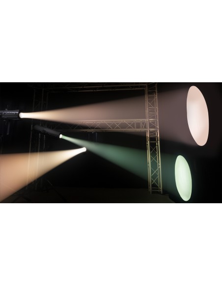 BTS250C LED CAÑÓN SPOT CON ZOOM 250W RGBW