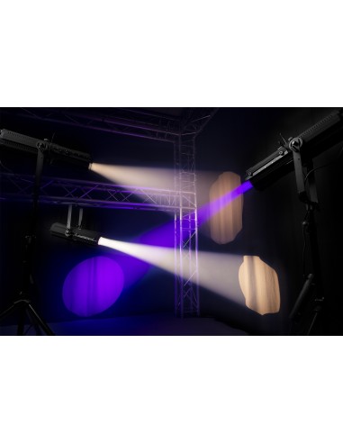 BTS250C LED CAÑÓN SPOT CON ZOOM 250W RGBW