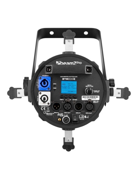 BTS300Z LED CAÑÓN SPOT CON ZOOM 300W BLANCO CÁLIDO