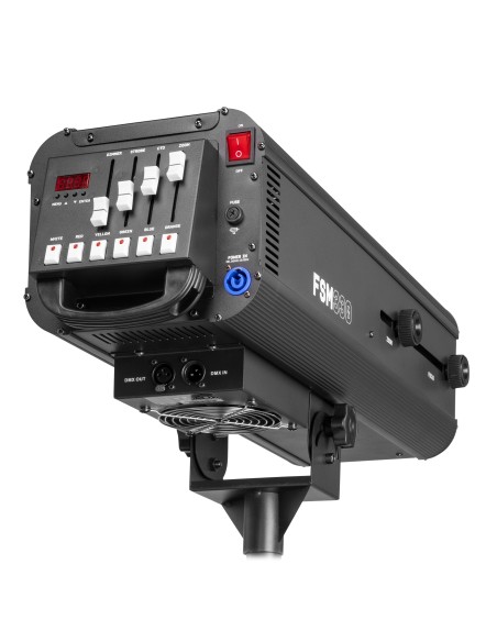 FSM330 LED CAÑON DE SEGUIMIENTO 200W CON TRÍPODE