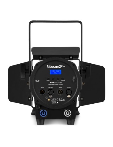 BTK200W FOCO FRESNEL 200W WW ZOOM MANUAL