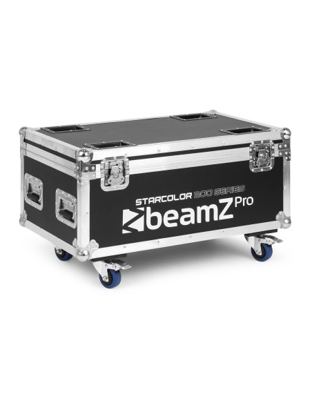FL200 FLIGHTCASE PARA 6PCS STAR-COLOR 200 Y 205 PROYECTORES WASH