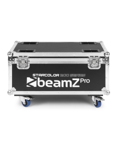 FL200 FLIGHTCASE PARA 6PCS STAR-COLOR 200 Y 205 PROYECTORES WASH