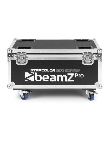 FL200 FLIGHTCASE PARA 6PCS STAR-COLOR 200 Y 205 PROYECTORES WASH