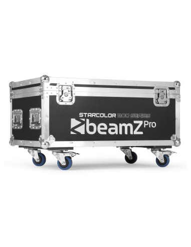 FL200 FLIGHTCASE PARA 6PCS STAR-COLOR 200 Y 205 PROYECTORES WASH