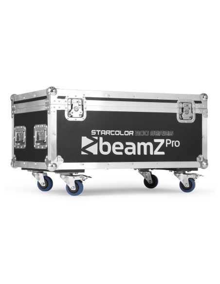 FL200 FLIGHTCASE PARA 6PCS STAR-COLOR 200 Y 205 PROYECTORES WASH