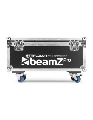 FL200 FLIGHTCASE PARA 6PCS STAR-COLOR 200 Y 205 PROYECTORES WASH