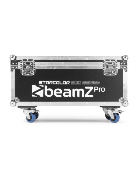 FL200 FLIGHTCASE PARA 6PCS STAR-COLOR 200 Y 205 PROYECTORES WASH
