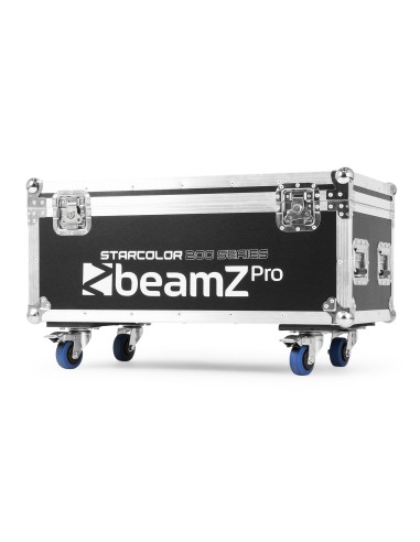 FL200 FLIGHTCASE PARA 6PCS STAR-COLOR 200 Y 205 PROYECTORES WASH