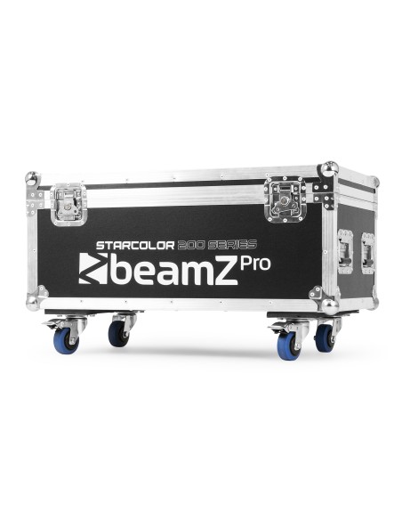FL200 FLIGHTCASE PARA 6PCS STAR-COLOR 200 Y 205 PROYECTORES WASH
