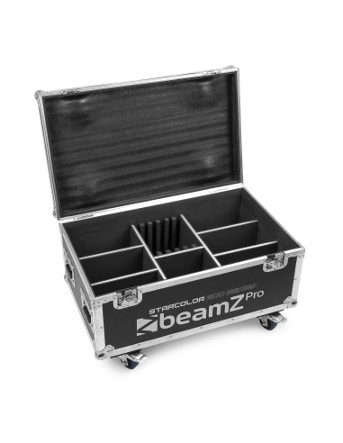 FL200 FLIGHTCASE PARA 6PCS STAR-COLOR 200 Y 205 PROYECTORES WASH