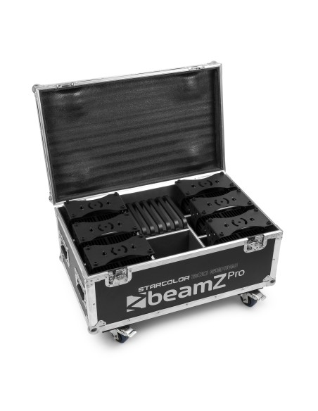 FL200 FLIGHTCASE PARA 6PCS STAR-COLOR 200 Y 205 PROYECTORES WASH