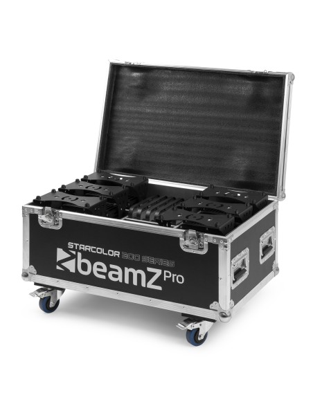FL200 FLIGHTCASE PARA 6PCS STAR-COLOR 200 Y 205 PROYECTORES WASH