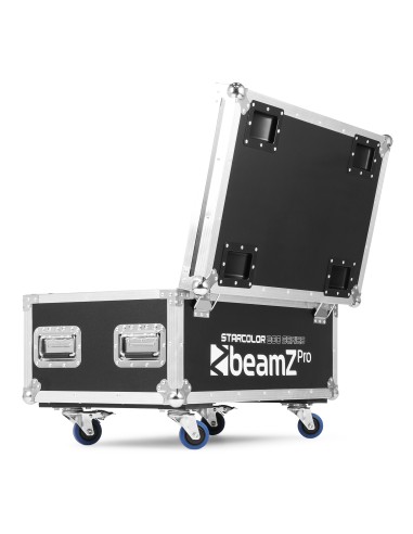 FL200 FLIGHTCASE PARA 6PCS STAR-COLOR 200 Y 205 PROYECTORES WASH