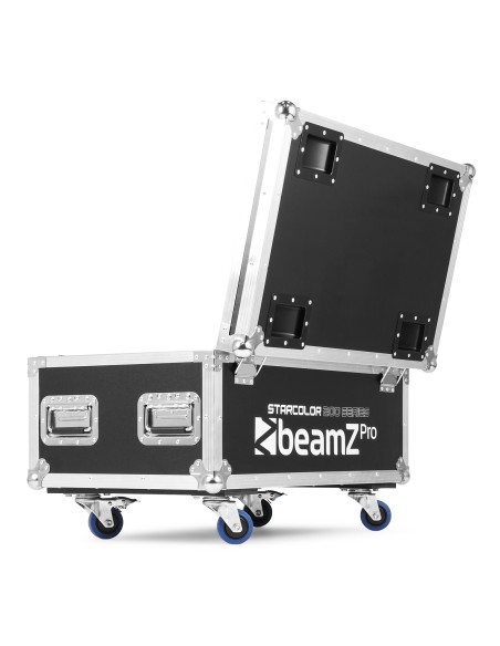 FL200 FLIGHTCASE PARA 6PCS STAR-COLOR 200 Y 205 PROYECTORES WASH