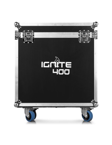 FC400 FLIGHTCASE 2X IGNITE400