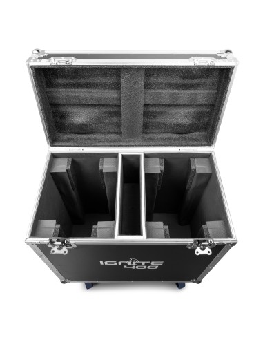 FC400 FLIGHTCASE 2X IGNITE400