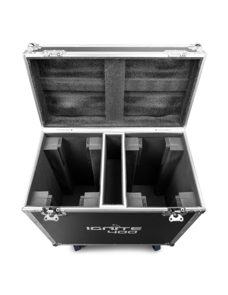 FC400 FLIGHTCASE 2X IGNITE400