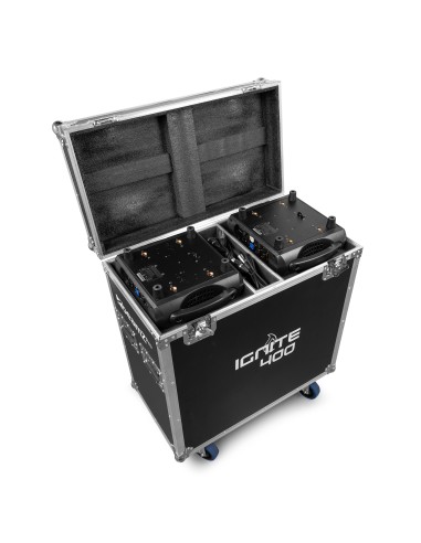 FC400 FLIGHTCASE 2X IGNITE400