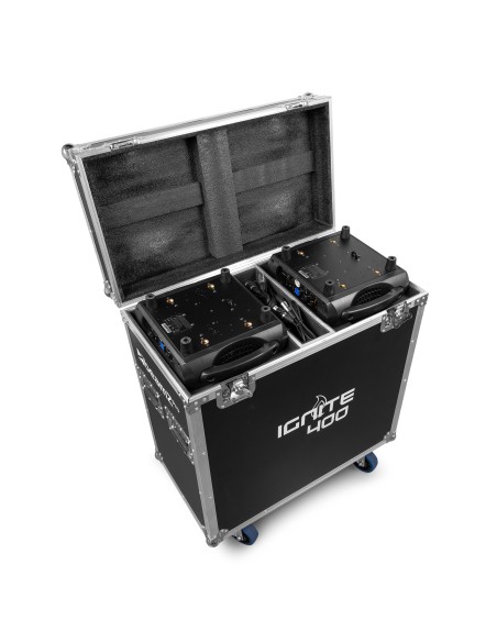 FC400 FLIGHTCASE 2X IGNITE400