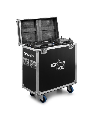 FC400 FLIGHTCASE 2X IGNITE400