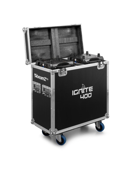 FC400 FLIGHTCASE 2X IGNITE400
