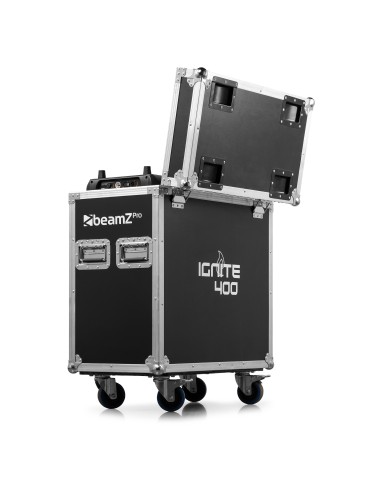 FC400 FLIGHTCASE 2X IGNITE400