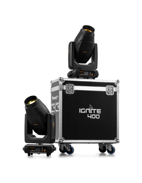 FC400 FLIGHTCASE 2X IGNITE400