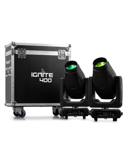 FC400 FLIGHTCASE 2X IGNITE400