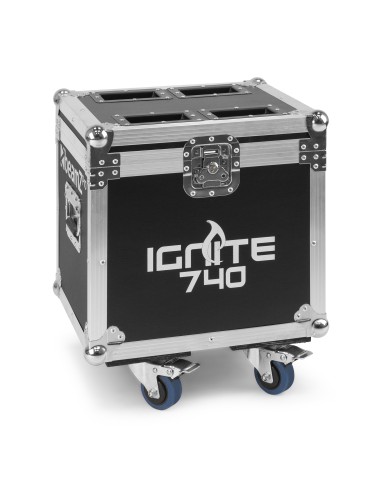 FC740I FLIGHTCASE PARA 2X IGNITE740