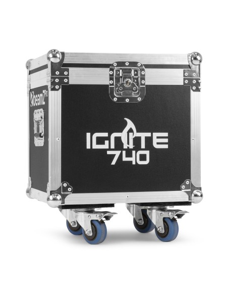 FC740I FLIGHTCASE PARA 2X IGNITE740